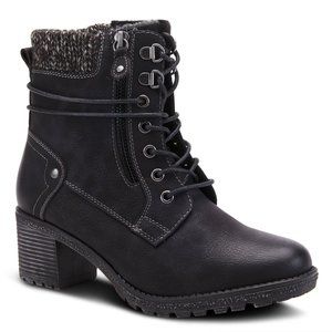 SPRING STEP RELIFE HELLEWN BOOTS Black
